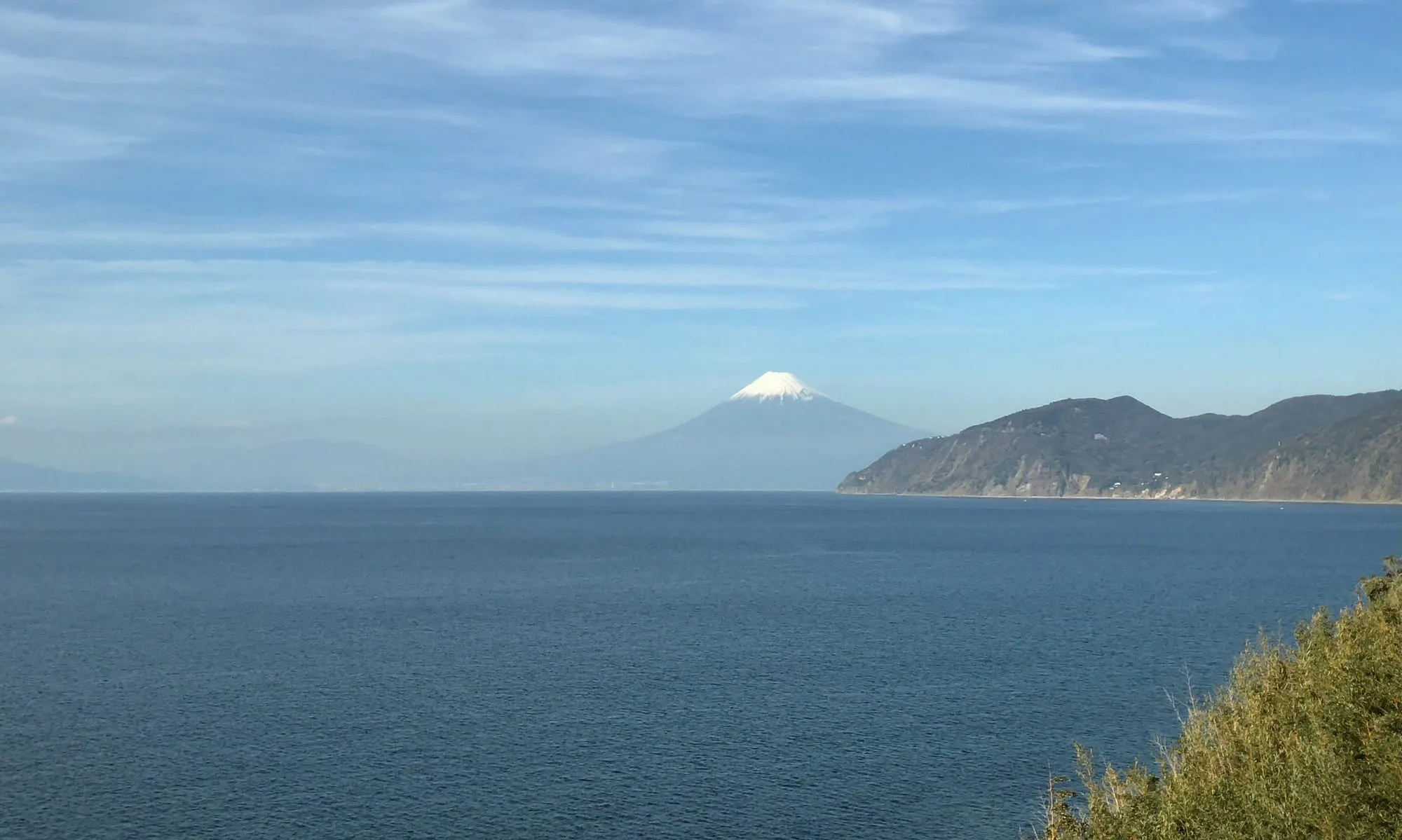いつもこの景色が見えていました（注：お葬式とは別の日）