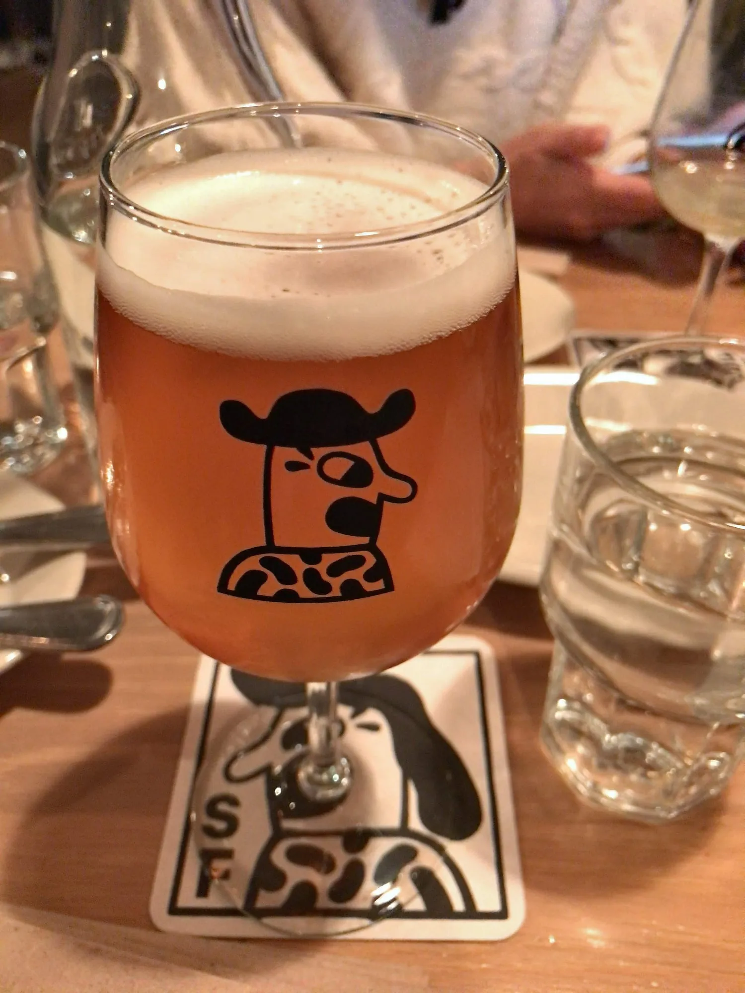 ミッケラーバーは台北・東京・サンフランシスコ・バンコクと4店舗目を制覇しました(^^)